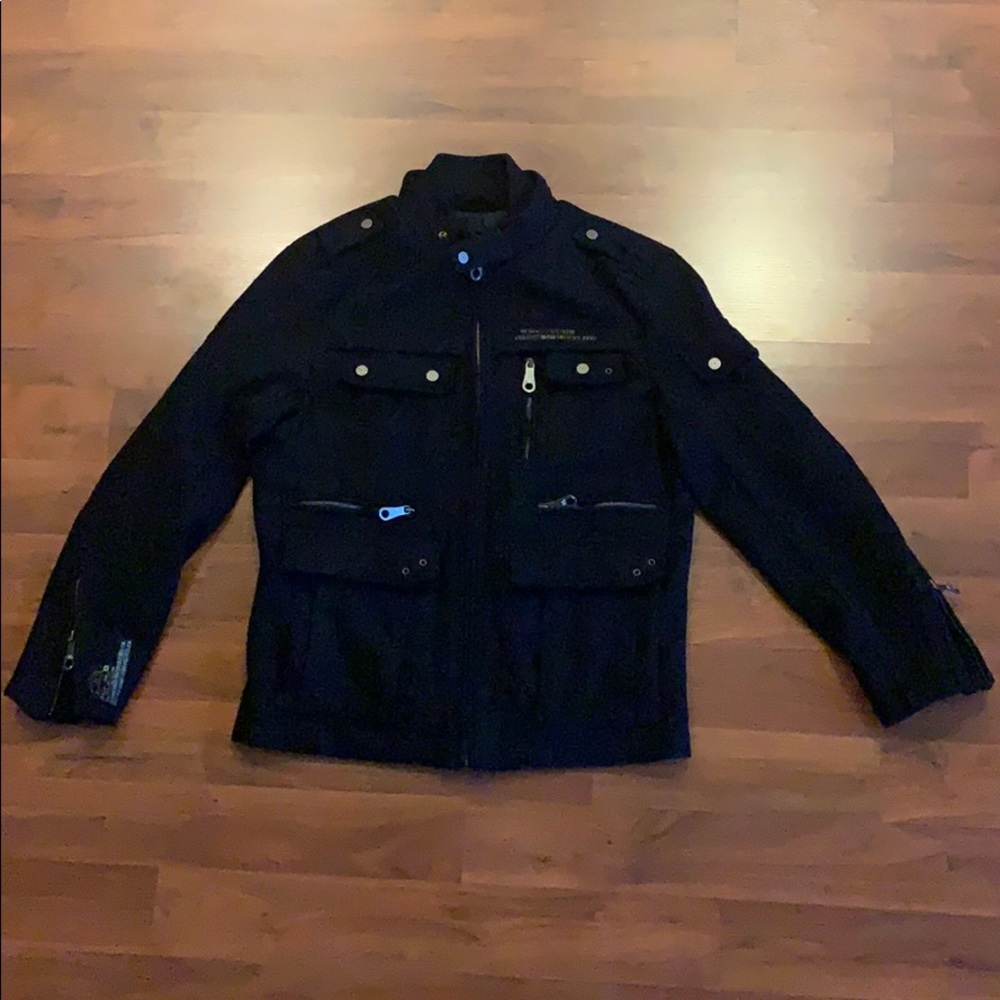 INC Wool Blend Pea Coat